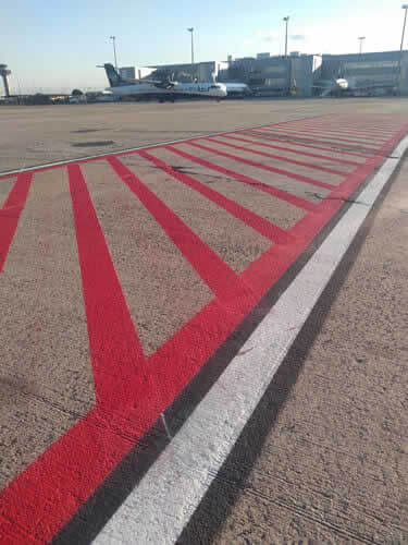 Aeroporto Sinalização para Trafego Aéreo