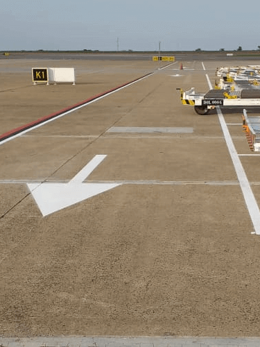 Setas de Sinalização para Aeroportos