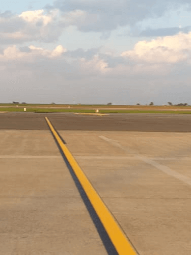 Sinalizadores Aeroportos Amarelos